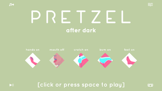 Illustration for article titled Pretzel After Dark Is A Sexy Take On Twister